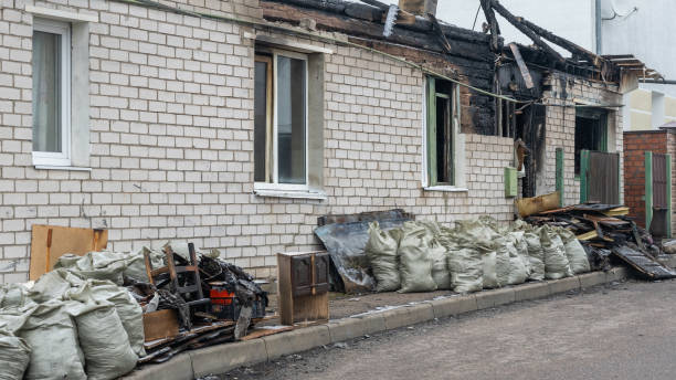 24/7 Emergency Fire Damage Removal experts in Cassville, WV