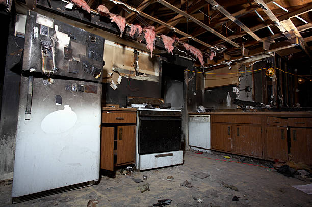 Licensed Fire Damage Removal service in Cassville, WV - Meridian Smoke Damage
